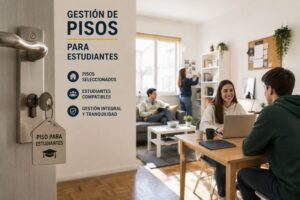 Gestión de pisos para estudiantes en Valencia