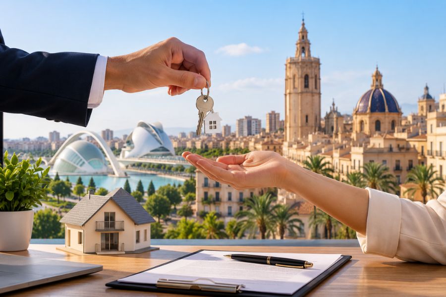 Gestión de alquileres en Valencia