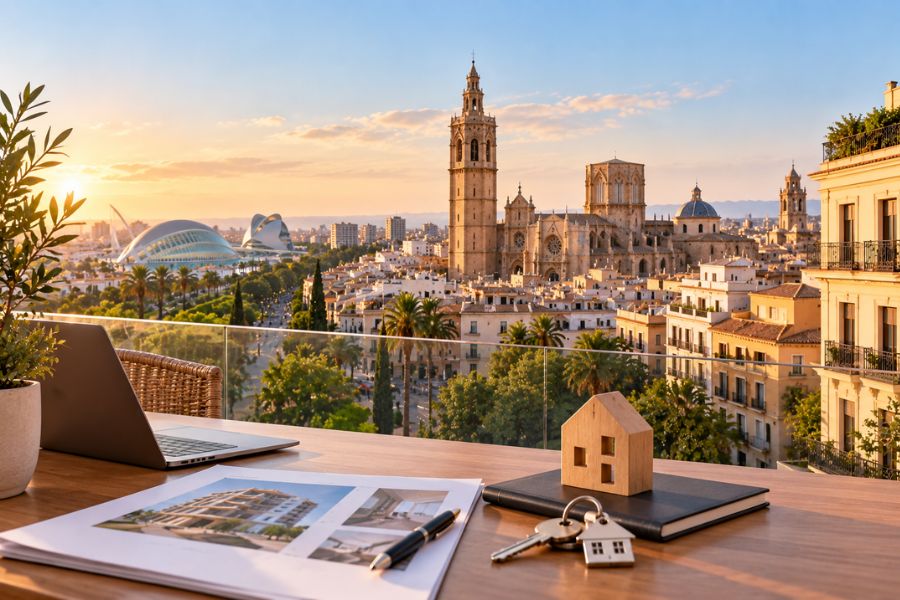 Inversión en inmuebles Valencia