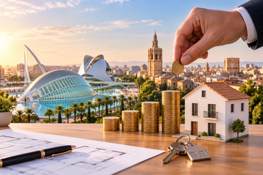 Inversión en inmuebles en Valencia
