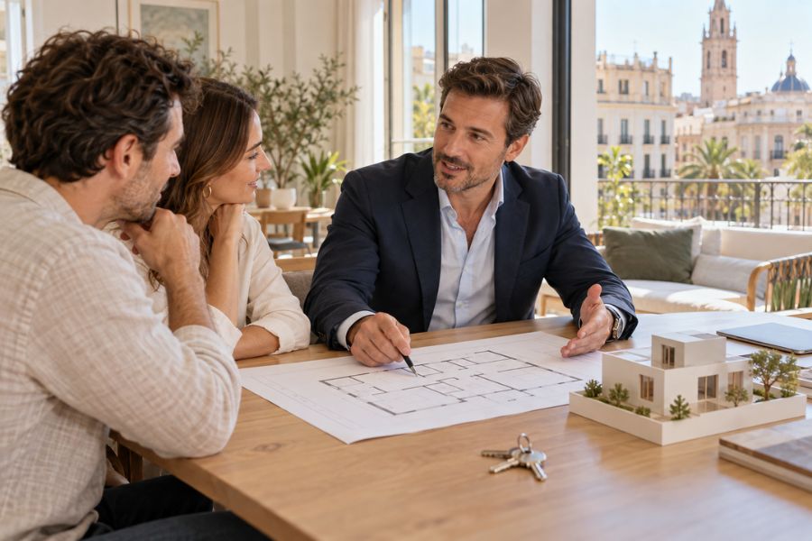Consultor inmobiliario en Valencia